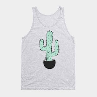 Cactus Art Tank Top